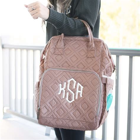 diaper bag monogram